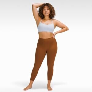Lululemon InStill High-Rise Tight 25" Size 16 | Copper Brown | NWOT | MSRP $118